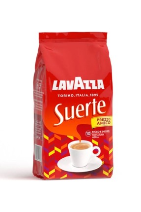 Lavazza Suerte Çekirdek Kahve 1 KG X 6 