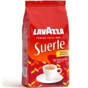 Lavazza Suerte Çekirdek Kahve 1 KG X 6 