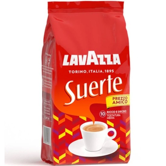 Lavazza Suerte Çekirdek Kahve – Zengin ve Yoğun Kahve Deneyimi Lavazza Suerte Çekirdek Kahve – Zengin ve Yoğun Kahve Deneyimi