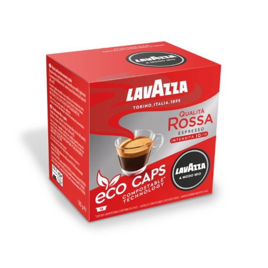 Lavazza A Modo Mio Qualita Rossa Kapsül Kahve 16'li Lavazza A Modo Mio Qualita Rossa Kapsül Kahve 16'li