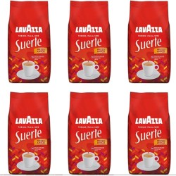 Lavazza Suerte Çekirdek Kahve 1 KG X 6 
