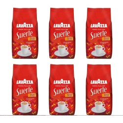 Lavazza Suerte Çekirdek Kahve 1 KG X 6 
