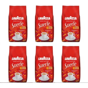 Lavazza Suerte Çekirdek Kahve 1 KG X 6 