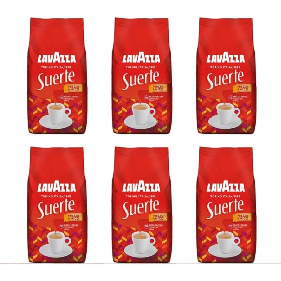 Lavazza Suerte Çekirdek Kahve – Zengin ve Yoğun Kahve Deneyimi Lavazza Suerte Çekirdek Kahve – Zengin ve Yoğun Kahve Deneyimi