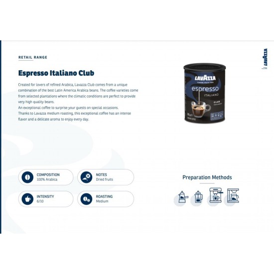 Lavazza Espresso Italiano Classico – Geleneksel İtalyan Kahve Deneyimi Lavazza Espresso Italiano Classico – Geleneksel İtalyan Kahve Deneyimi