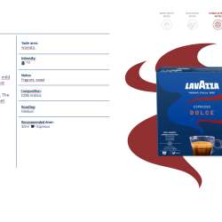 Lavazza Blue Espresso Dolce Kapsül Kahve 100'lü