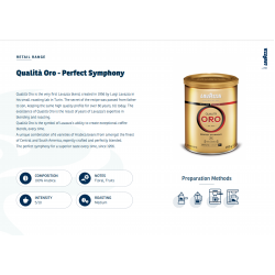 Lavazza Qualita Oro Öğütülmüş Kahve Teneke 250 G Lavazza Qualita Oro Öğütülmüş Kahve Teneke 250 G