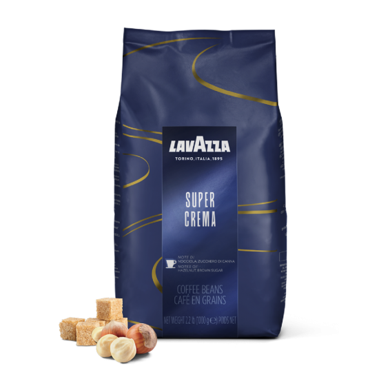 Lavazza Super Crema Espresso Çekirdek Kahve 1 KG