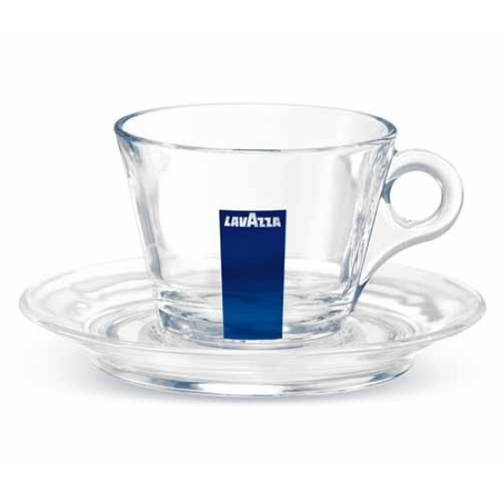 Lavazza Cam Espresso Fincanı – Şeffaf Tasarım ile Espresso Keyfini Zirveye Taşıyın
