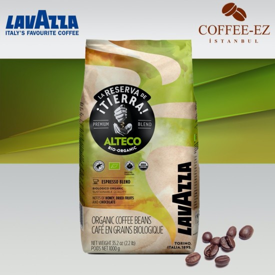 Lavazza ¡Tierra! Alteco Organic Premium Çekirdek Kahve – Organik ve Zarif Kahve Deneyimi