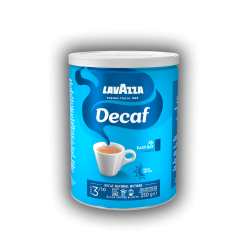 Lavazza Decaffeinato Kafeinsiz Öğütülmüş Kahve Teneke 250 G
