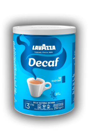 Lavazza Decaffeinato Kafeinsiz Öğütülmüş Kahve Teneke 250 G