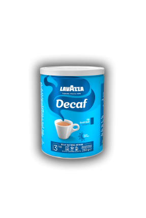 Lavazza Decaffeinato Kafeinsiz Öğütülmüş Kahve Teneke 250 G Lavazza Decaffeinato Kafeinsiz Öğütülmüş Kahve Teneke 250 G