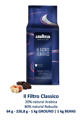 Lavazza Il Filtro Classico 226gr