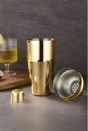 Çelik Gold Shaker 700 ml Kokteyl Hazırlama Kabı