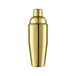 Çelik Gold Shaker 700 ml Kokteyl Hazırlama Kabı