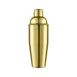 Çelik Gold Shaker 700 ml Kokteyl Hazırlama Kabı Çelik Gold Shaker 700 ml Kokteyl Hazırlama Kabı