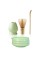 matcha seti bambu whisk kase tutucu ve kaşık