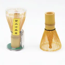 Bambu Matcha Whisk – Matcha Karıştırıcı Fırça
