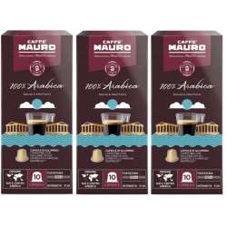 Caffè Mauro 100% Arabica Nespresso Uyumlu Kapsül 30 Adet Caffè Mauro 100% Arabica Nespresso Uyumlu Kapsül 30 Adet