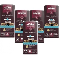 Caffè Mauro %100 Arabica Nespresso Uyumlu Kapsül Kahve 50 Adet Caffè Mauro %100 Arabica Nespresso Uyumlu Kapsül Kahve 50 Adet