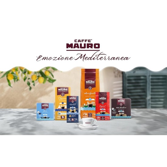 Caffe Mauro Amabile Nespresso uyumlu kapsül kahve 50 adet