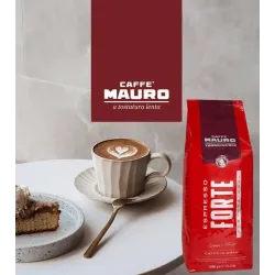 Caffè Mauro Espresso Forte 1 KG x 6 Adet Caffè Mauro Espresso Forte 1 KG x 6 Adet