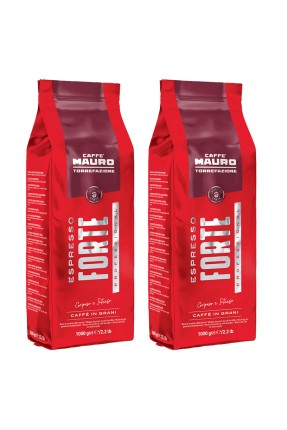Caffè Mauro Espresso Forte 1 KG x 2 Adet Caffè Mauro Espresso Forte 1 KG x 2 Adet