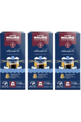 Caffè Mauro Amabile Nespresso Kapsül 30 Adet Caffè Mauro Amabile Nespresso Kapsül 30 Adet