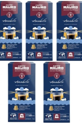 Caffè Mauro Amabile Nespresso Kapsül 50 Adet Caffè Mauro Amabile Nespresso Kapsül 50 Adet