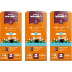 Caffè Mauro Avvolgente Nespresso Kapsül 30 Adet Caffè Mauro Avvolgente Nespresso Kapsül 30 Adet