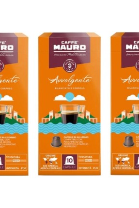 Caffè Mauro Avvolgente Nespresso Kapsül 30 Adet Caffè Mauro Avvolgente Nespresso Kapsül 30 Adet