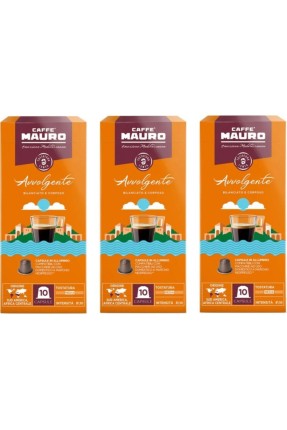 Caffè Mauro Avvolgente Nespresso Kapsül 30 Adet