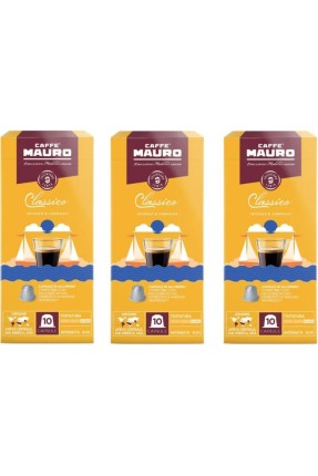 Caffè Mauro Classico Nespresso Kapsül 30 Adet Caffè Mauro Classico Nespresso Kapsül 30 Adet