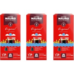 Caffè Mauro Original Nespresso Kapsül 30 Adet Caffè Mauro Original Nespresso Kapsül 30 Adet