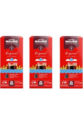 Caffè Mauro Original Nespresso Kapsül 30 Adet Caffè Mauro Original Nespresso Kapsül 30 Adet