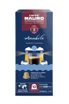 Caffè Mauro Amabile Nespresso Kapsül