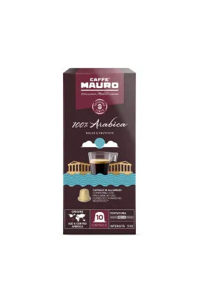 Caffè Mauro 100% Arabica Nespresso Kapsül