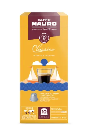 Caffè Mauro Classico Nespresso Kapsül