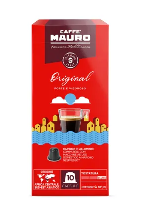 Caffè Mauro Original Nespresso Kapsül