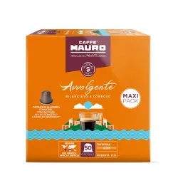 Caffè Mauro Avvolgente Nespresso Kapsül 50 Adet Caffè Mauro Avvolgente Nespresso Kapsül 50 Adet