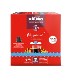 Caffè Mauro Original Nespresso Kapsül 50 Adet Caffè Mauro Original Nespresso Kapsül 50 Adet