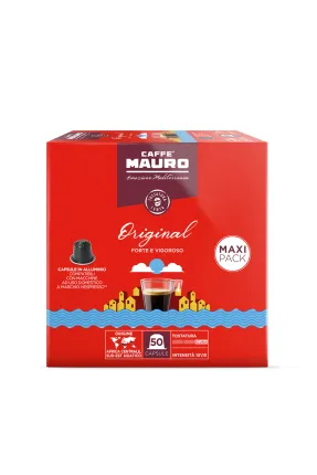 Caffè Mauro Original Nespresso Kapsül 50 Adet Caffè Mauro Original Nespresso Kapsül 50 Adet