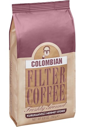 Mehmet Efendi Colombia Filter Kahve 250 Gr Mehmet Efendi Colombia Filter Kahve 250 Gr