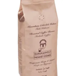 Kurukahveci Mehmet Efendi Türk Kahvesi Çekirdek 500 GR