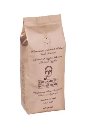 Kurukahveci Mehmet Efendi Türk Kahvesi Çekirdek 500 GR Kurukahveci Mehmet Efendi Türk Kahvesi Çekirdek 500 GR