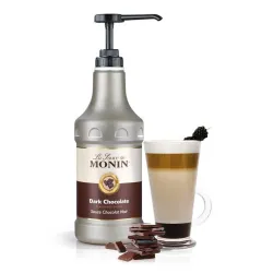 Monin Bitter Çikolata Sosu 1890 ML