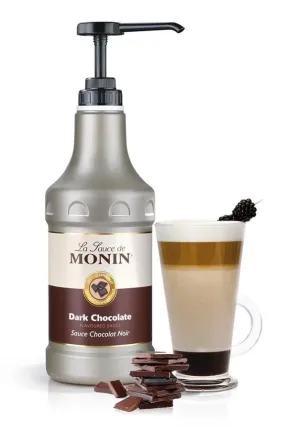 Monin Bitter Çikolata Sosu 1890 ML Monin Bitter Çikolata Sosu 1890 ML