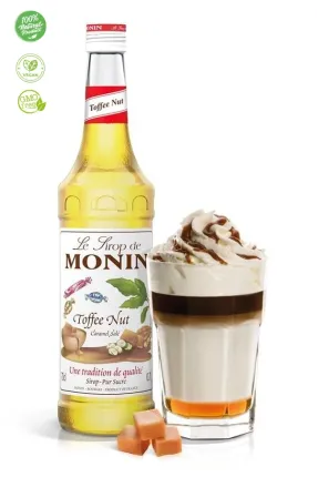 Monin Toffee Nut - Fındık Şekerleme Şurubu 700 ML
