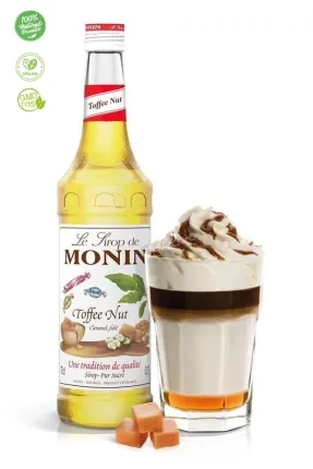Monin Toffee Nut - Fındık Şekerleme Şurubu 700 ML